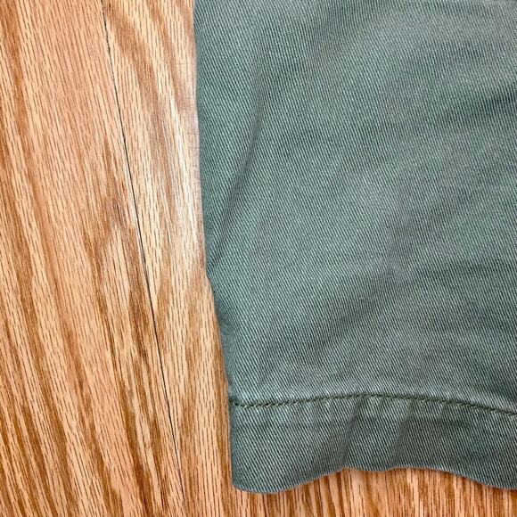 Old Navy Olive Green Soft Utility Alpine Tundra Paper Bag Shorts Womens XSmall - Picture 9 of 14